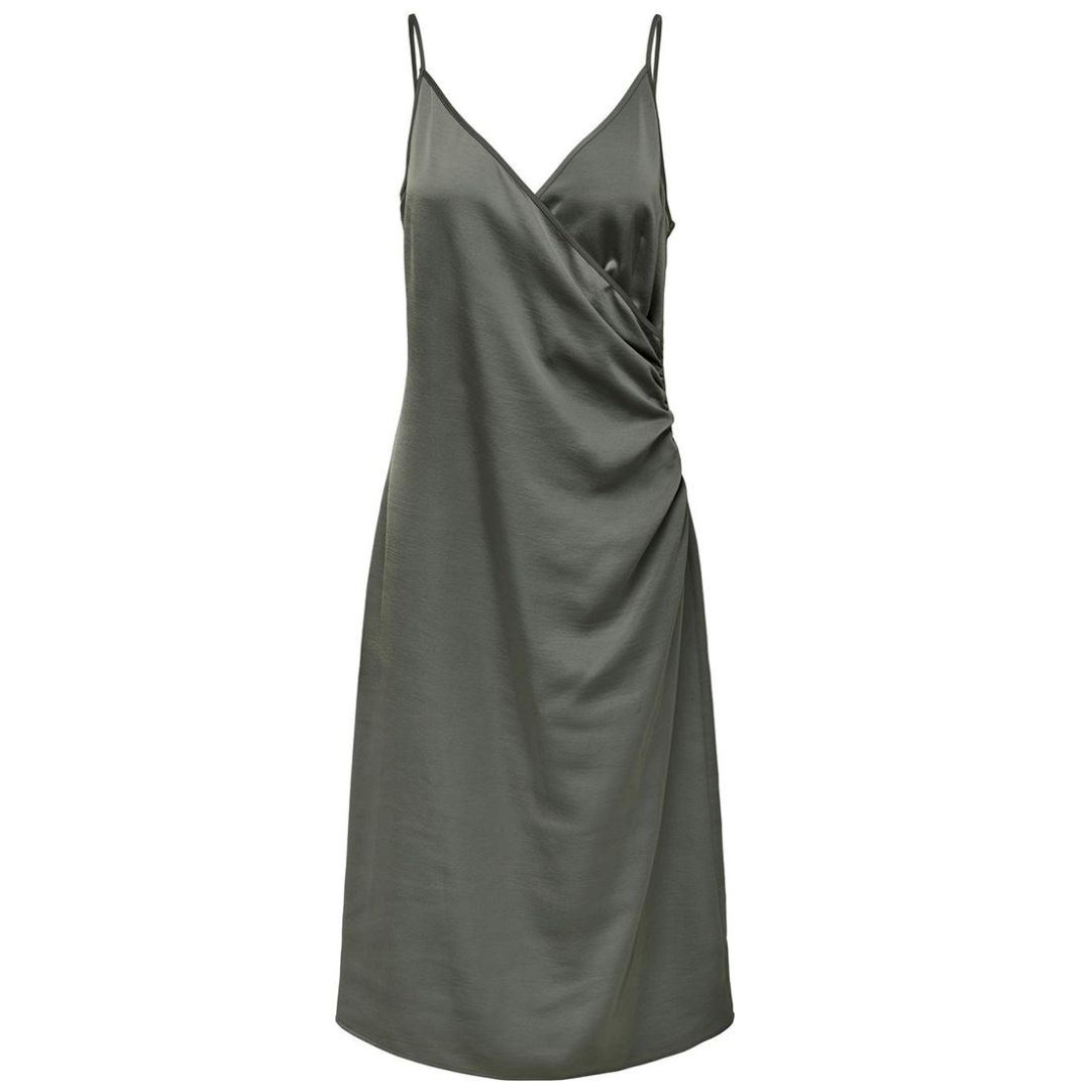 Vestido Jdy de Tirantes con Escote V  para Mujer