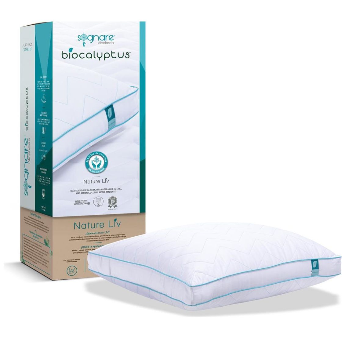 Almohada Biocalyptus Estándar Firme Sognare