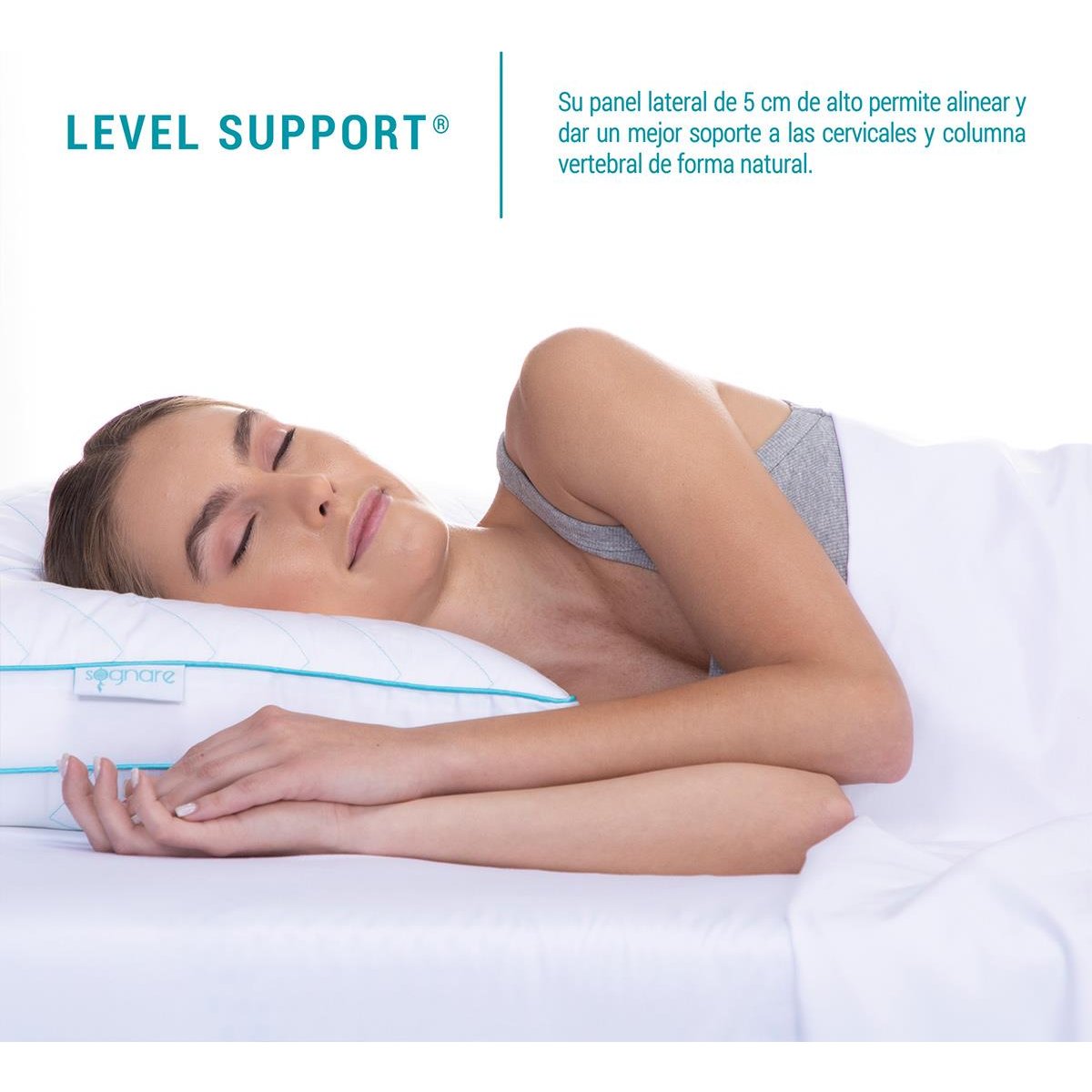 Almohada Biocalyptus Estándar Firme Sognare