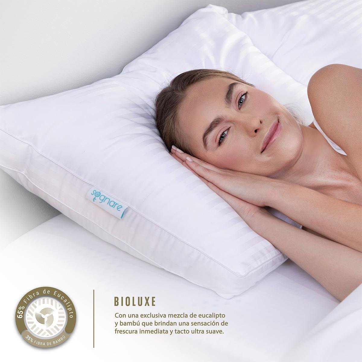 Almohada Collezione Estándar Semi Firme Sognare