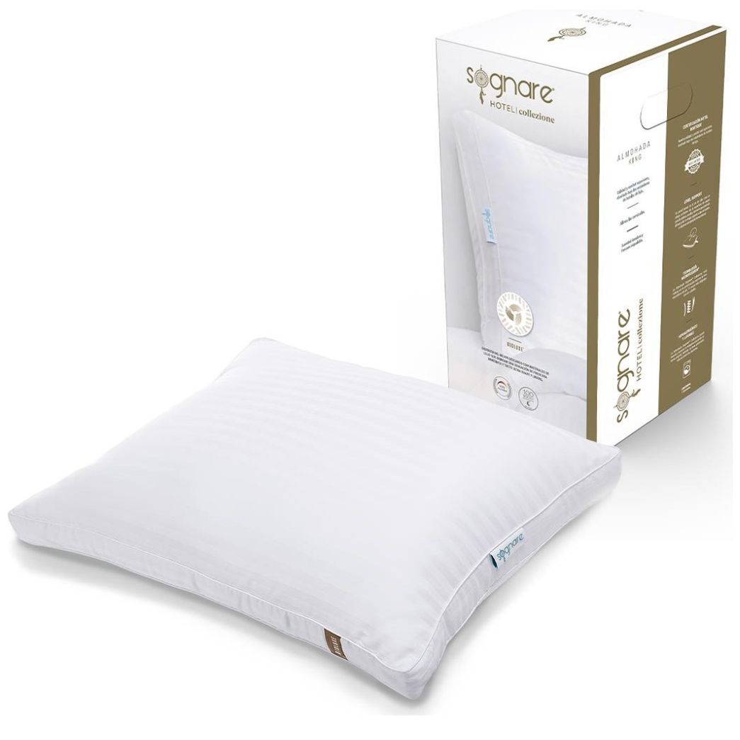 Almohada Collezione King Semi Firme Sognare