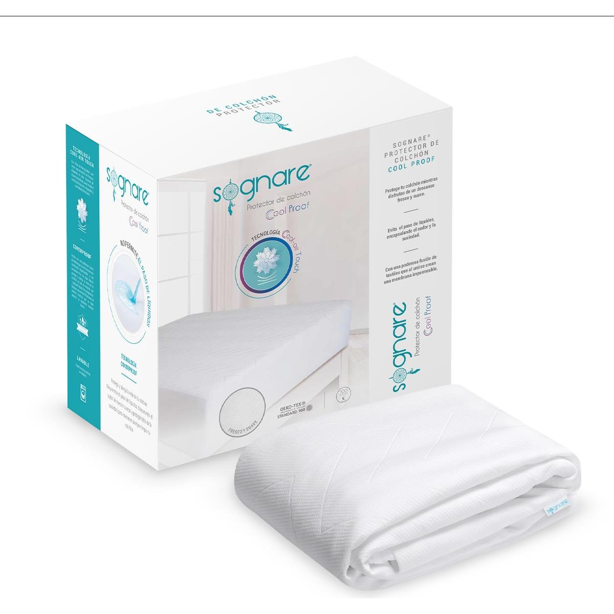 Protector Cool Proof Individual Sognare
