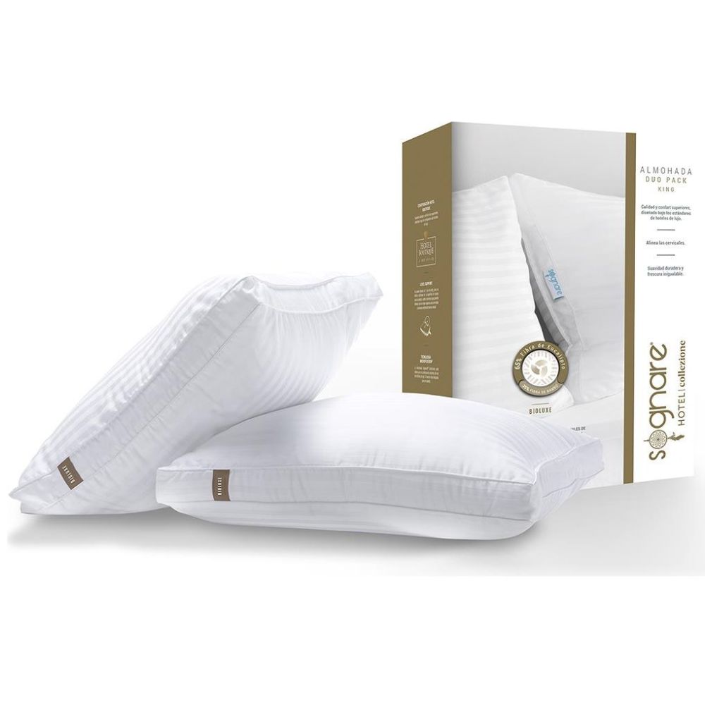 Almohada Collezione 2Pack King Firme Sognare