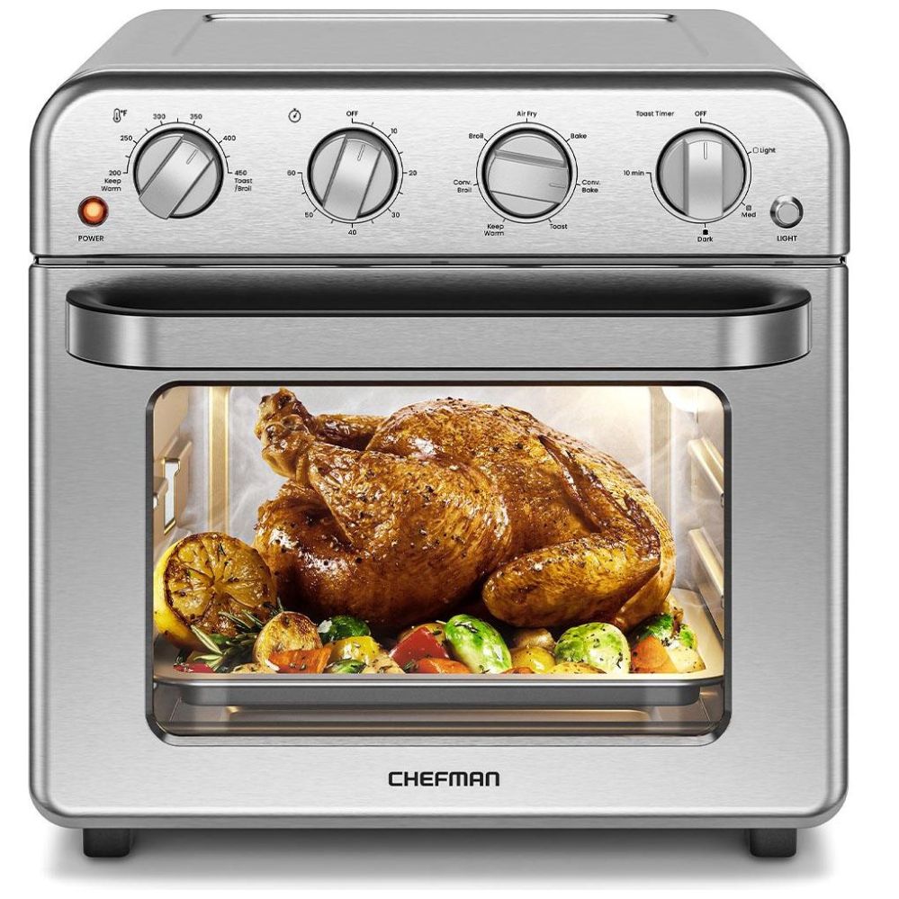 Horno con Freidora Aire 18L Chefman