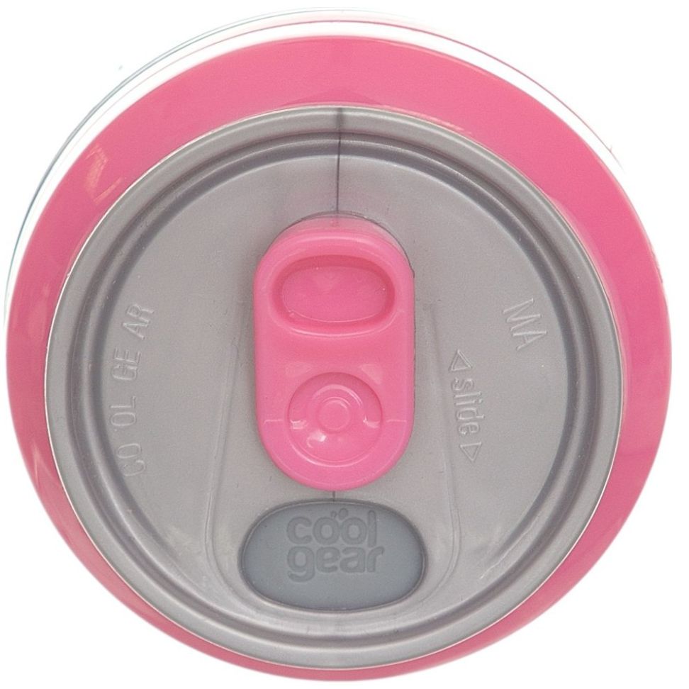 Termo Forma de Lata Doble Pared 350Ml Ana Y Elsa F Fun Kids