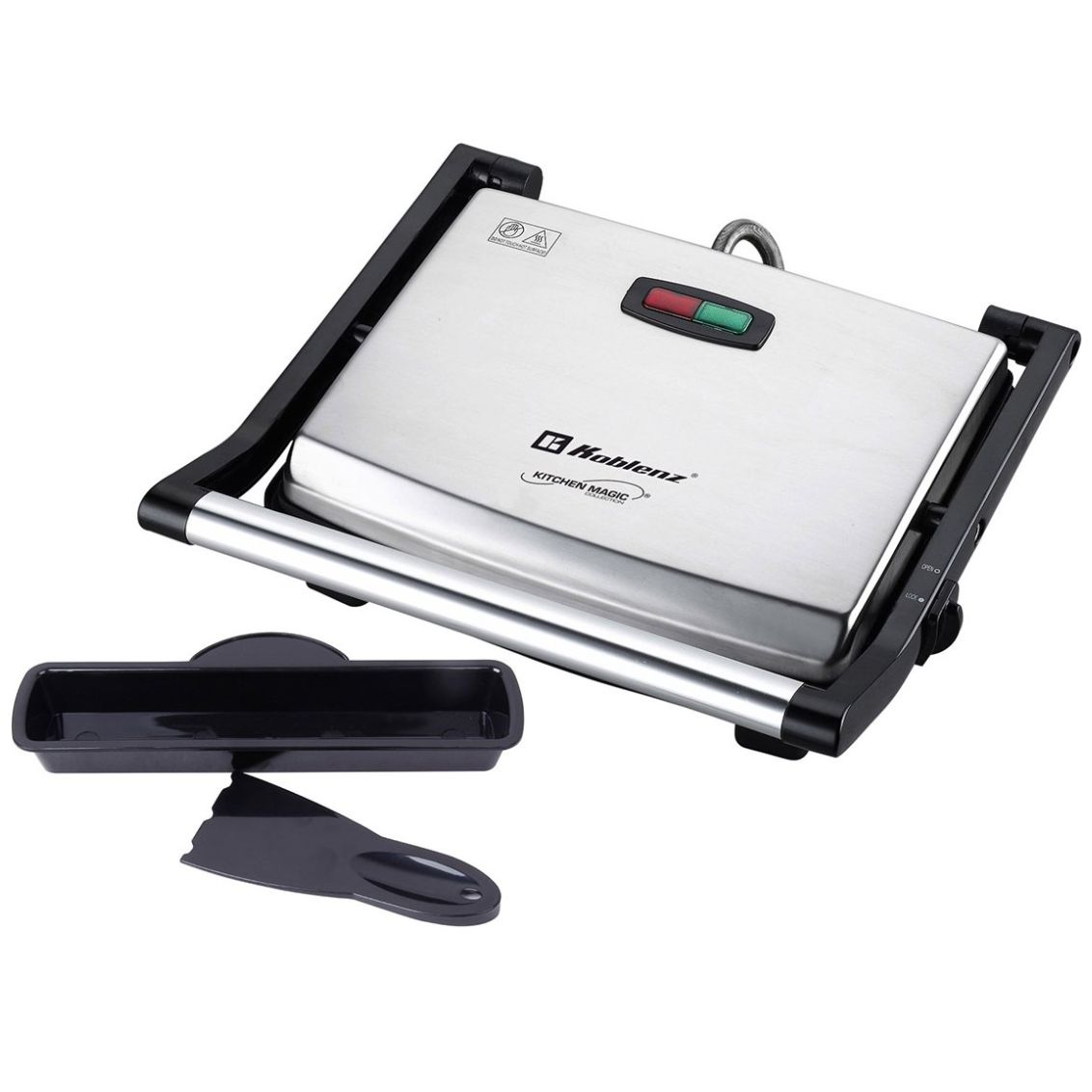 Panini Grill Color Gris Koblenz