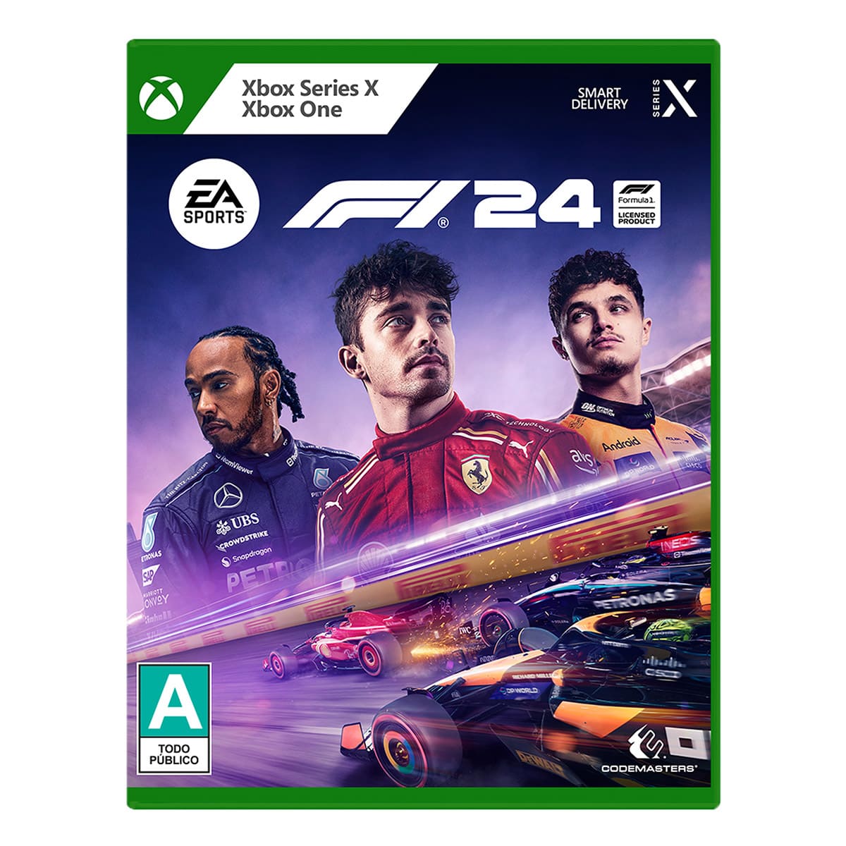 F1 24 - Xbox Series X