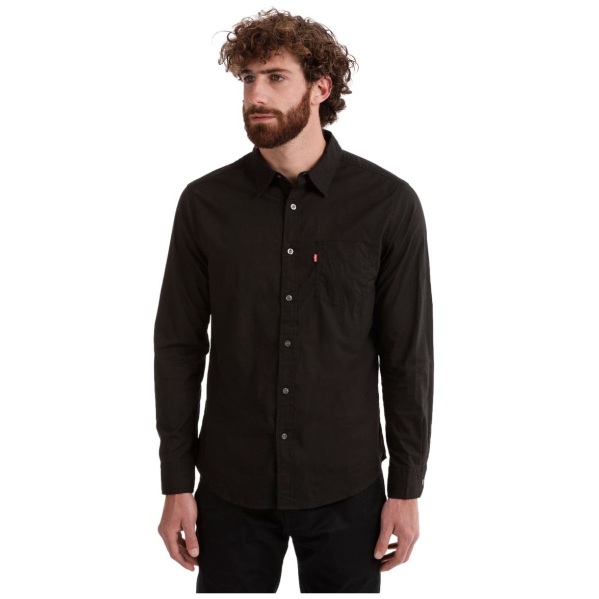 Camisa Clásica Levi’S Diseño Liso para Hombre