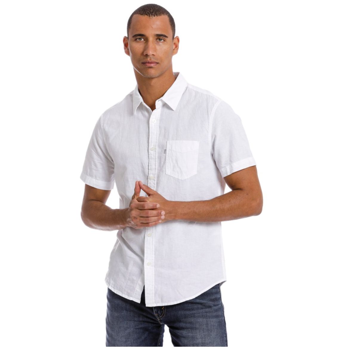 Camisa Clásica Levi’S Diseño Liso para Hombre