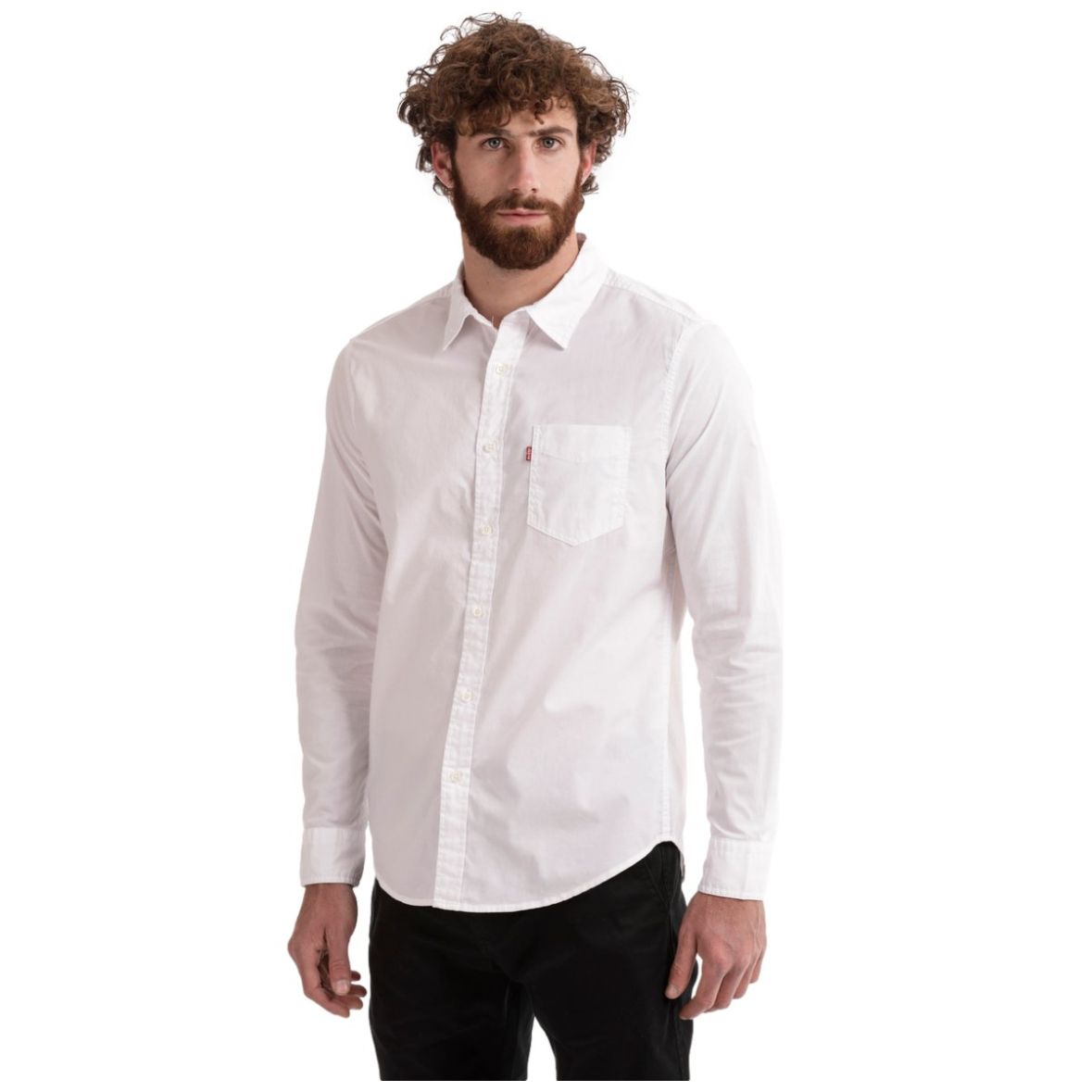 Camisa Clásica Levi’S Diseño Liso para Hombre