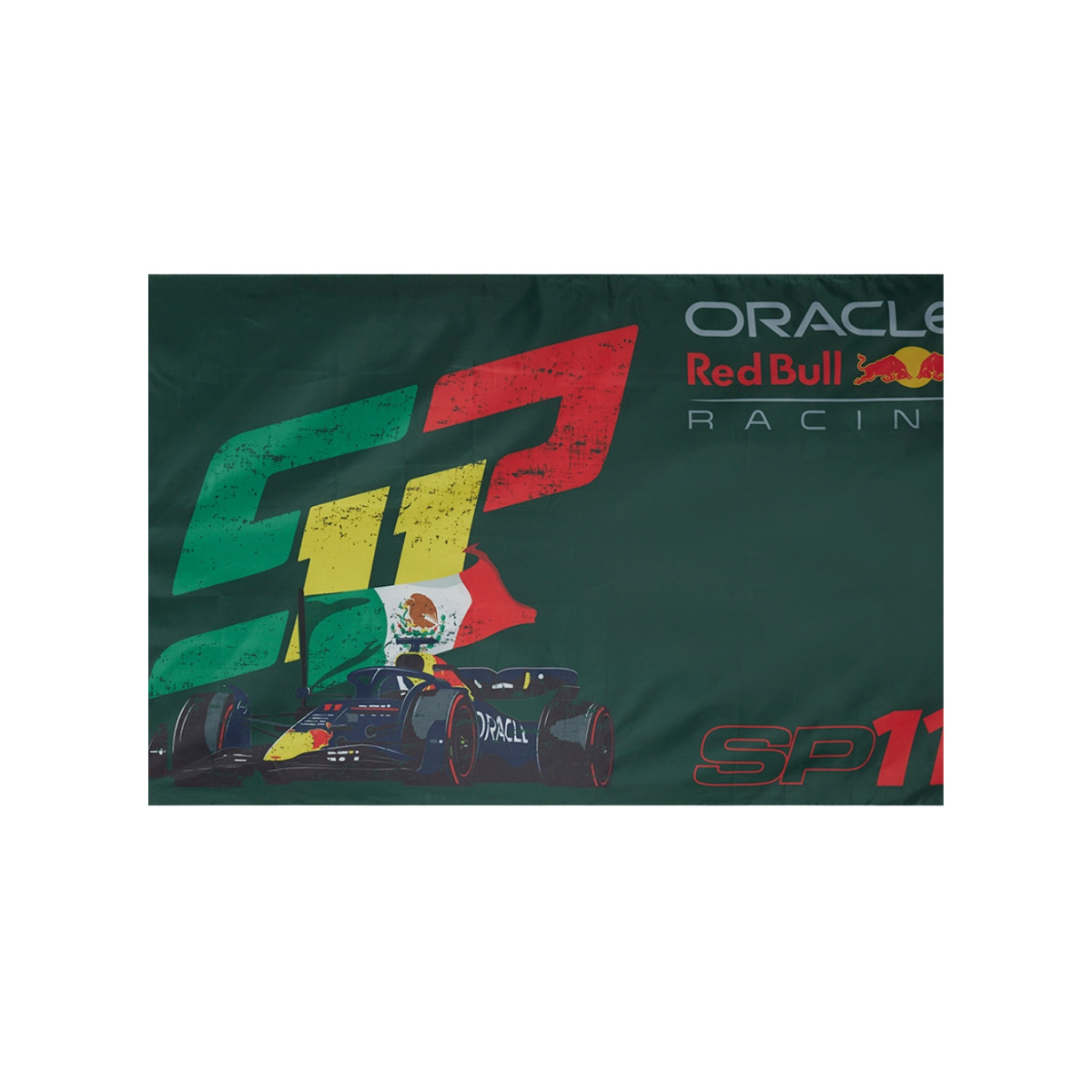 Bandera Verde Redbull Checo Pérez