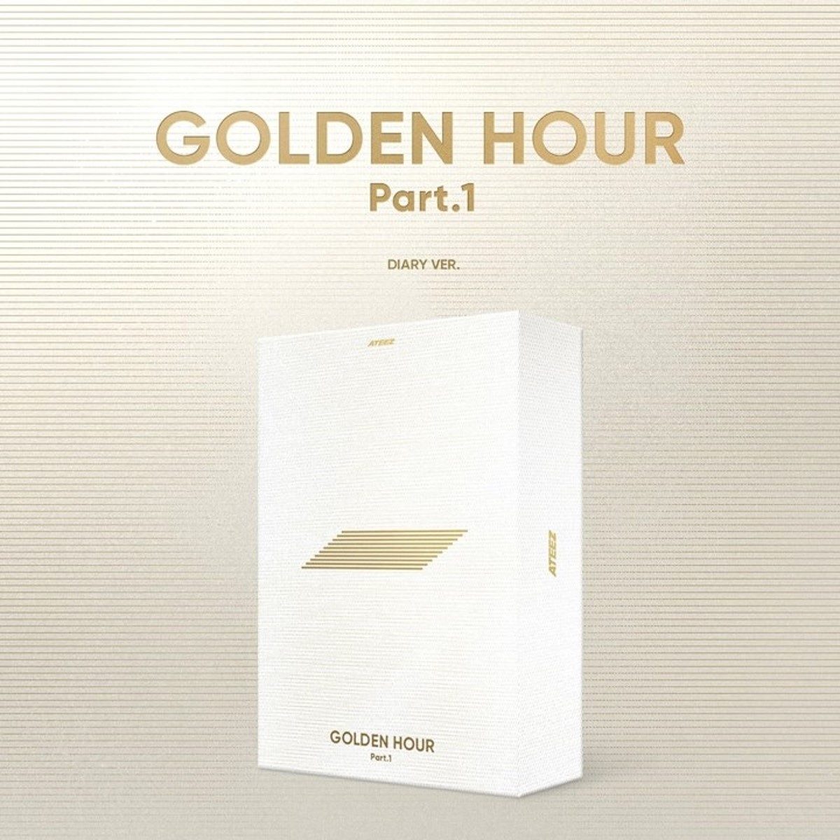 Cd Ateez - Golden Hour Part.1 (Diary Version)