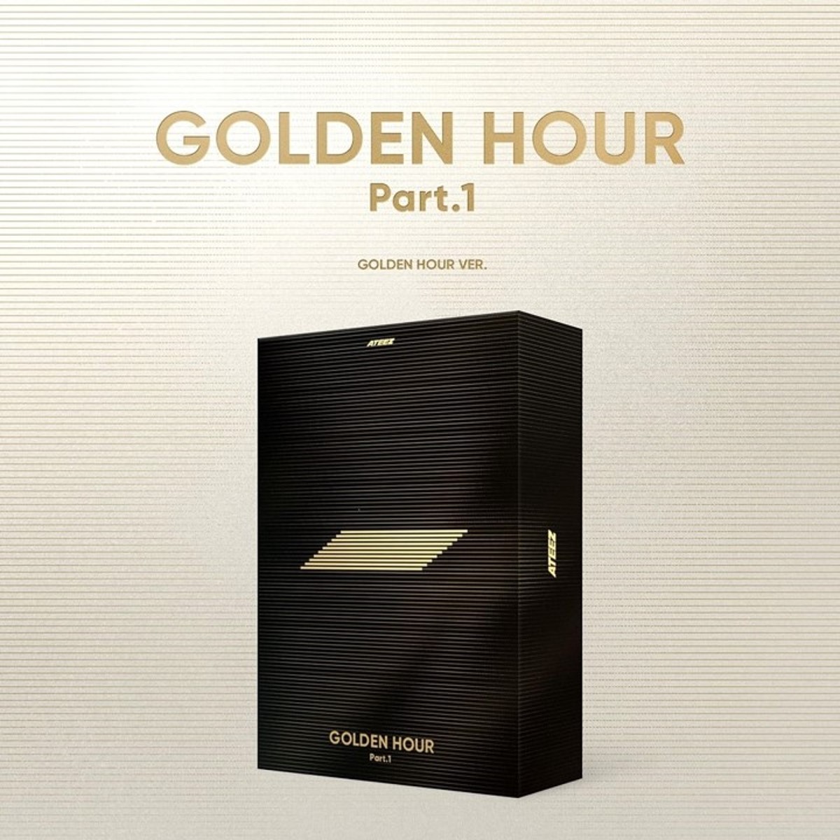 Cd Ateez - Golden Hour Part.1 (Golden Hour Version)