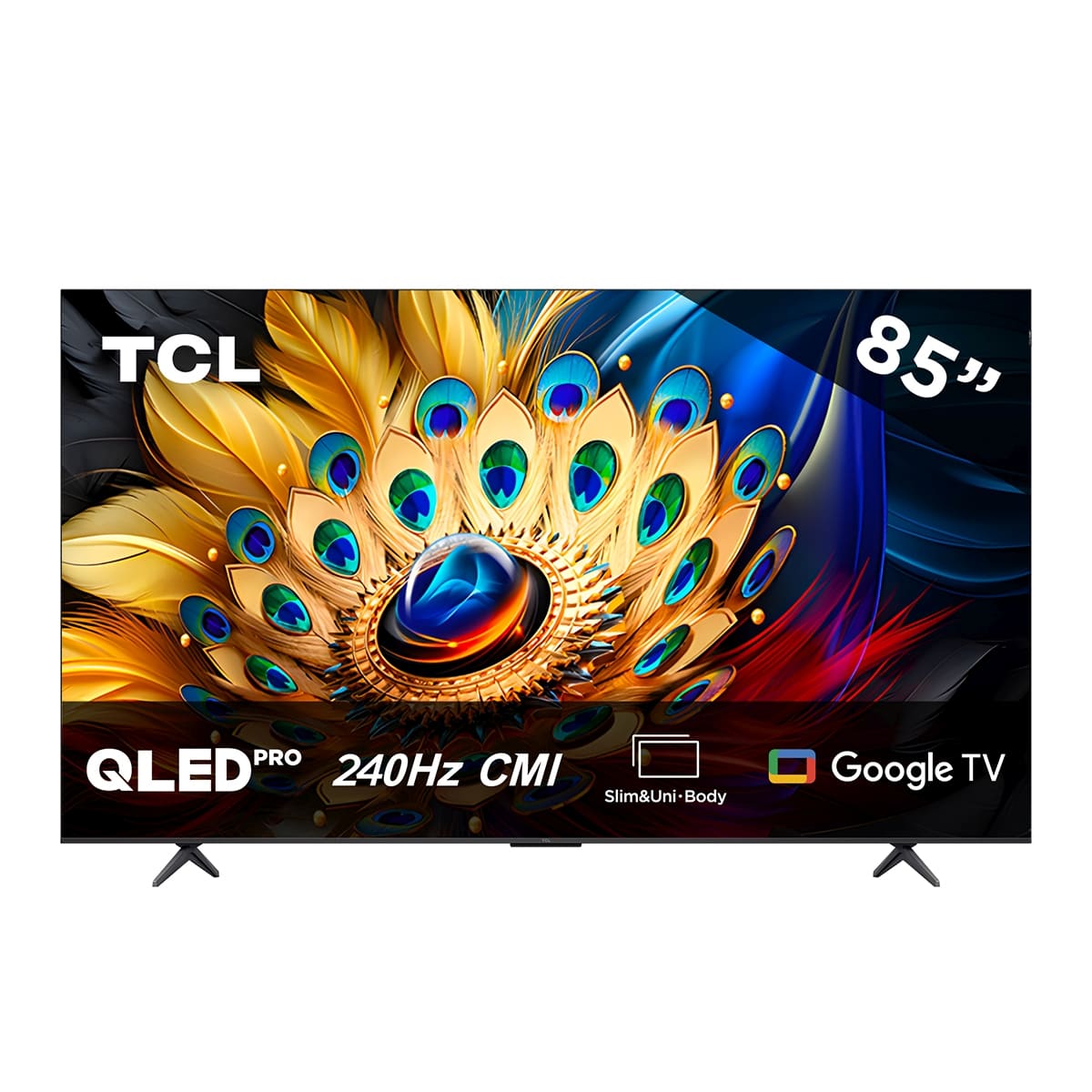 Pantalla Qled Tcl 85 Pulgadas 4K Google Tv 85Q651G