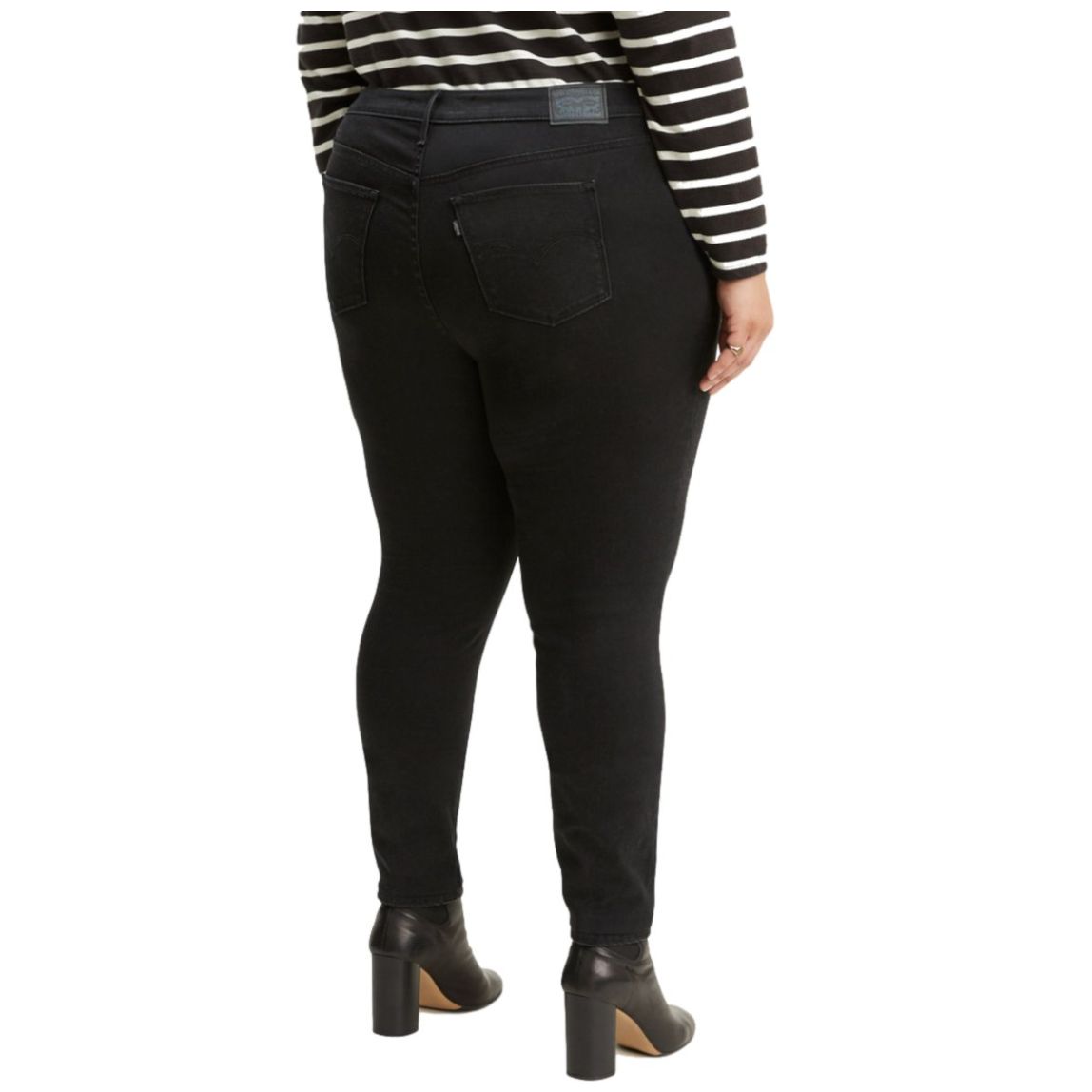 Jeans Skinny Fit Levi's 721 Cintura Alta para Mujer Curvy