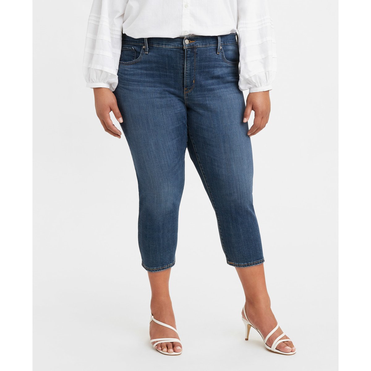 Jeans Levi’S 311 Shaping Skinny Capri 22 para Mujer Plus