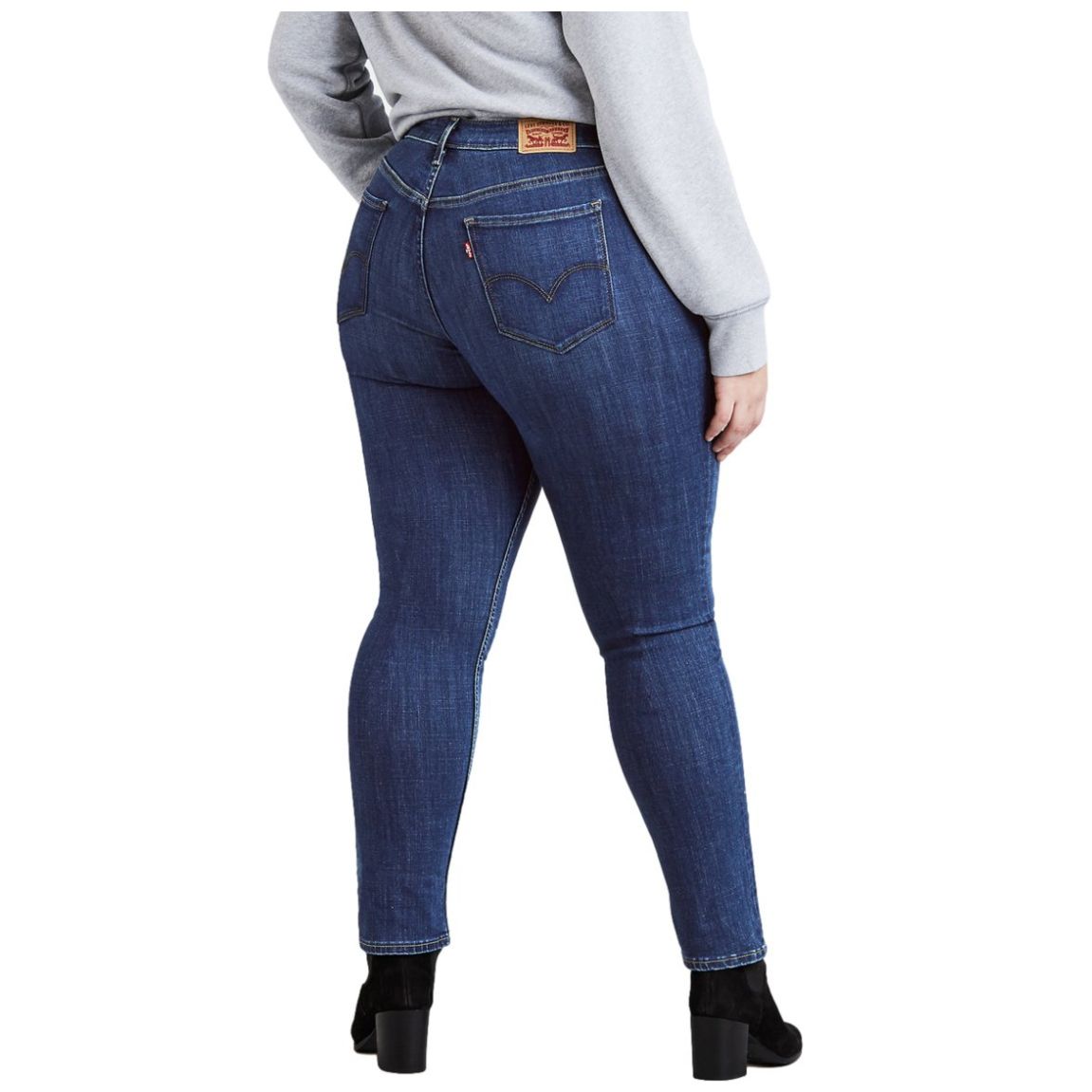 Jeans Skinny Fit Levi's 711 para Mujer Curvy