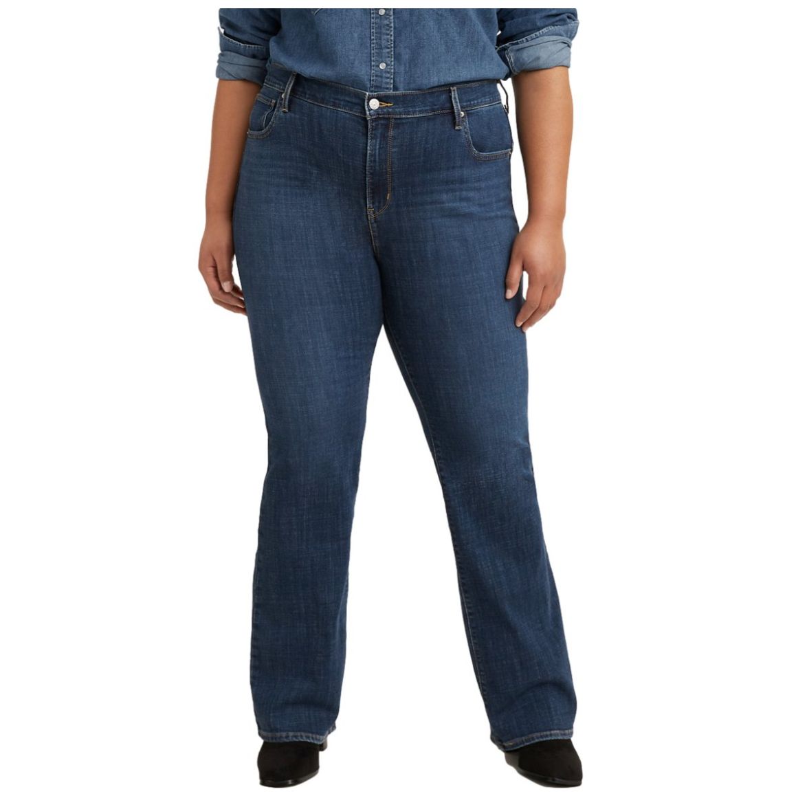 Jeans Levi's 725 Bootcut para Mujer Curvy