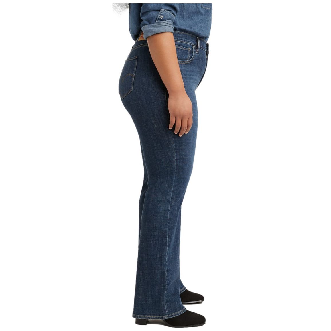 Jeans Bootcut Levi's para Mujer Curvy