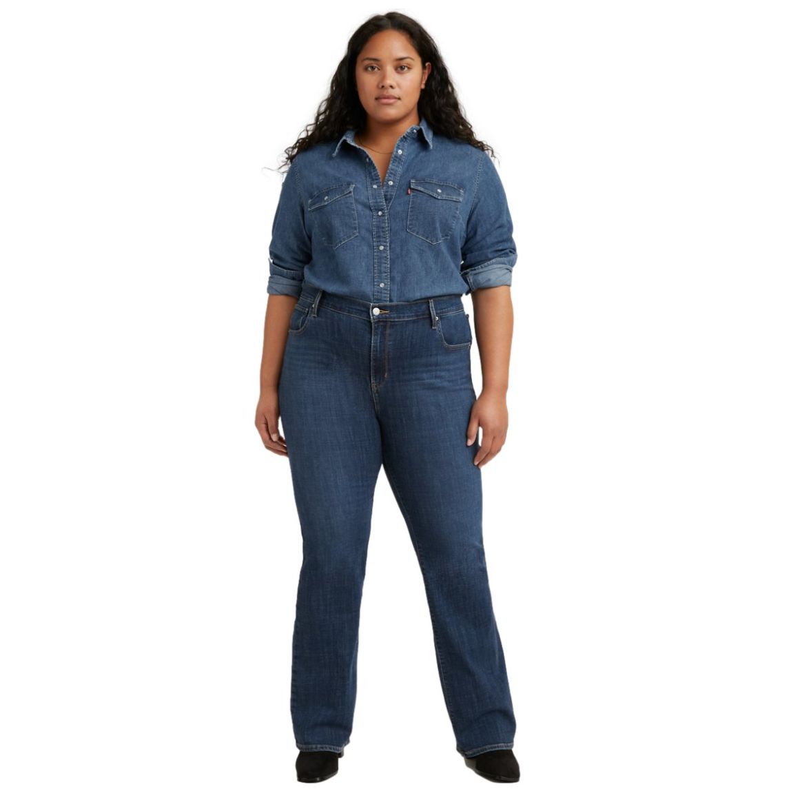 Jeans Bootcut Levi's para Mujer Curvy