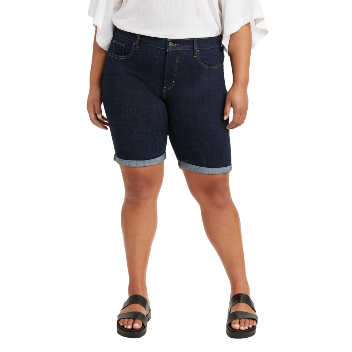 Bermuda Levi’S Classic para Mujer Plus