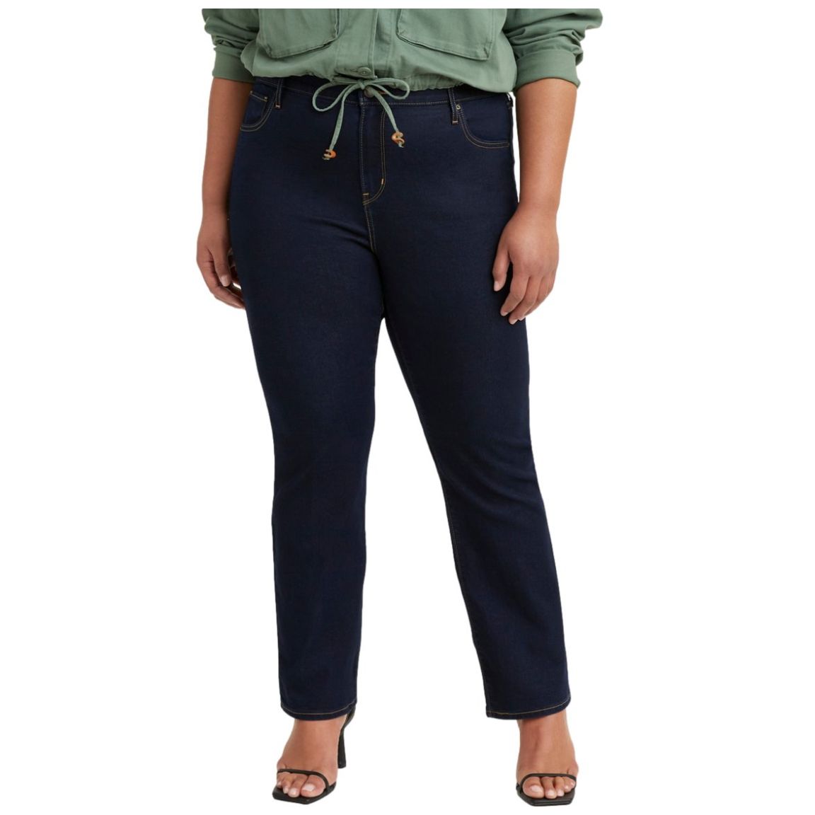 Jeans Levi's 724 High-Rise Straight para Mujer Plus