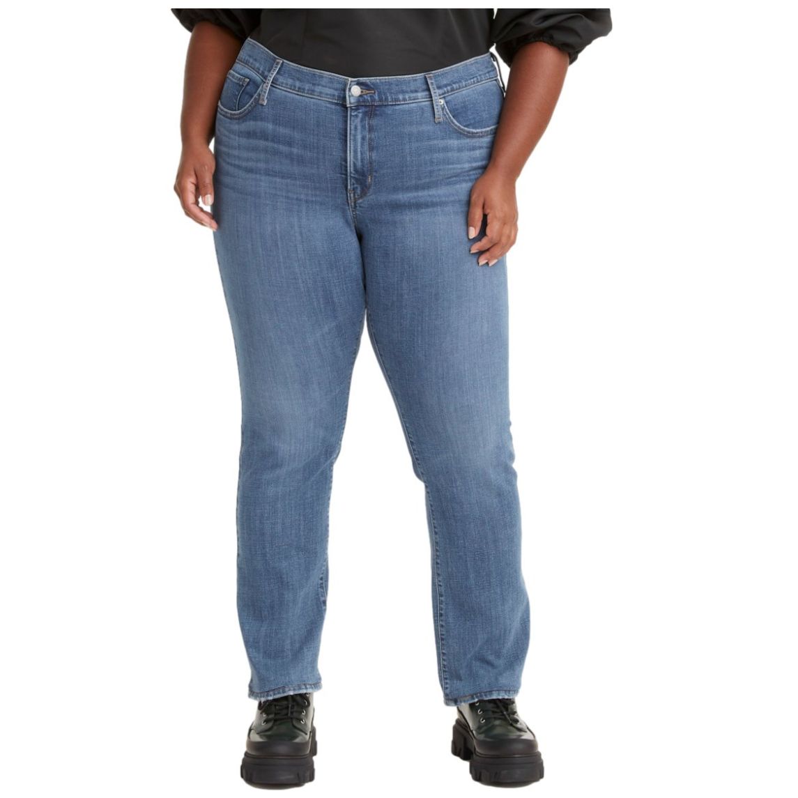 Jeans Levi’S 314 Shaping Straight para Mujer