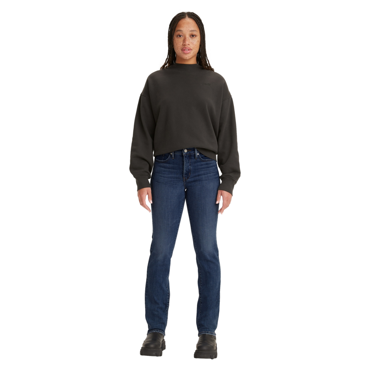Jeans Levi's Shaping Straight para Mujer