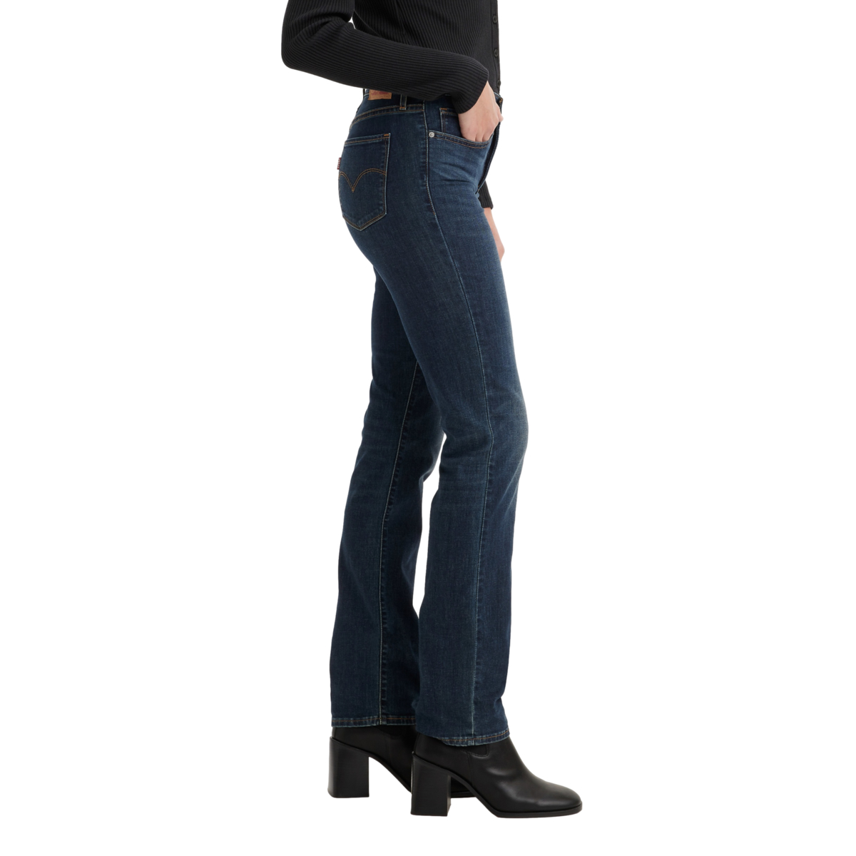 Jeans Levi's Shaping Straight para Mujer