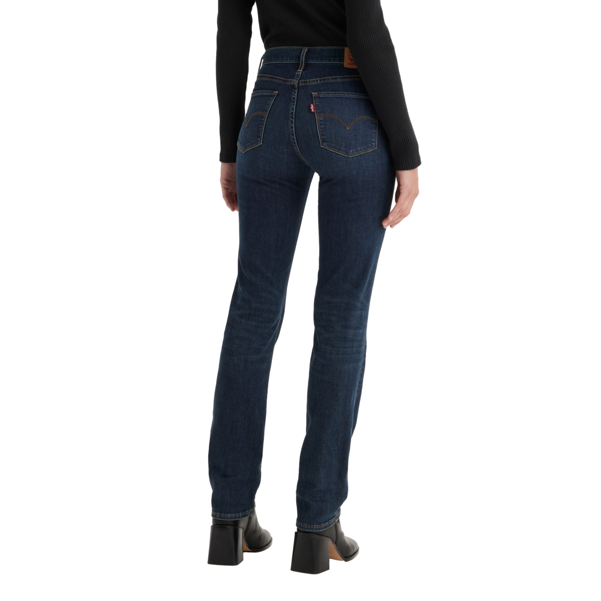 Jeans Levi's Shaping Straight para Mujer