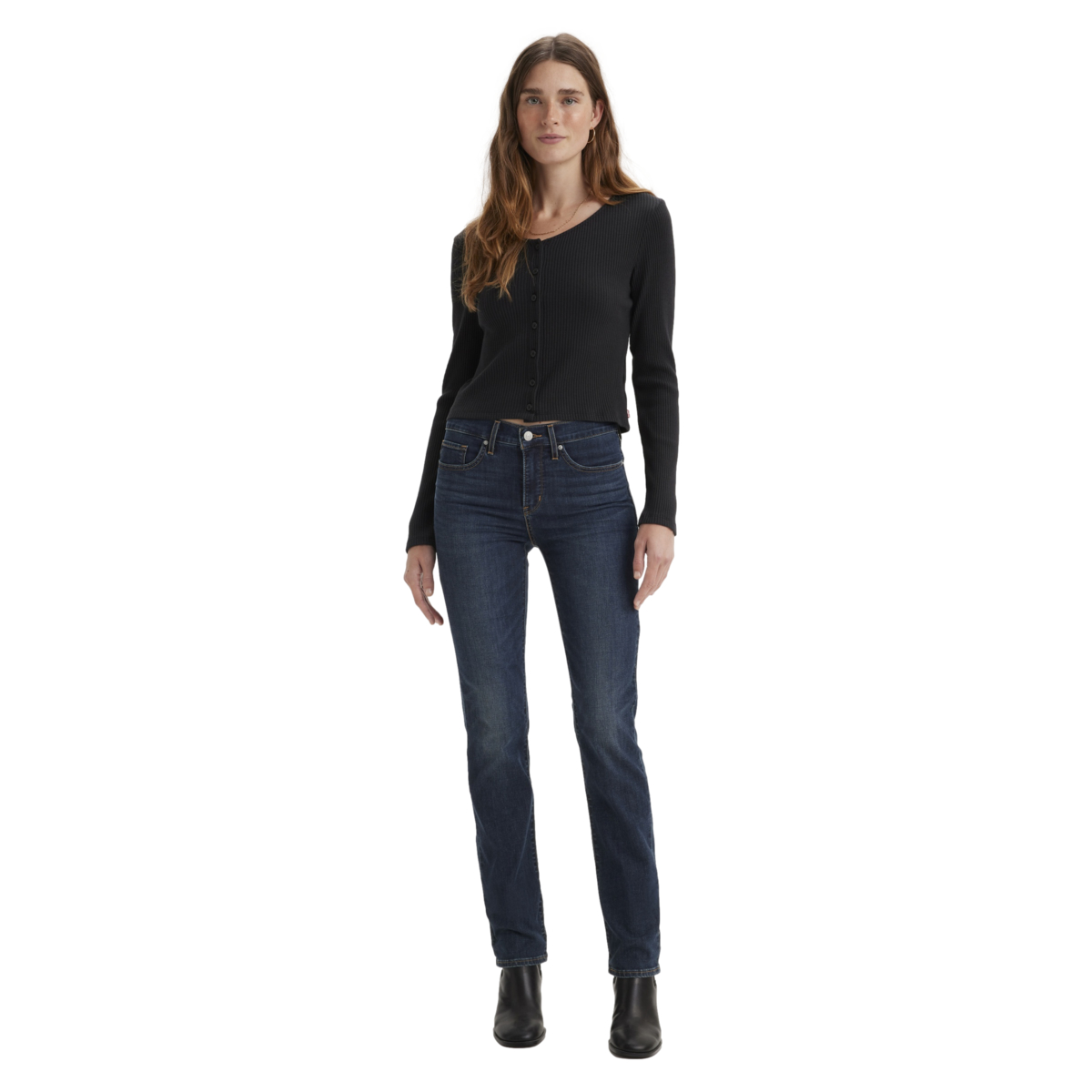 Jeans Levi's Shaping Straight para Mujer