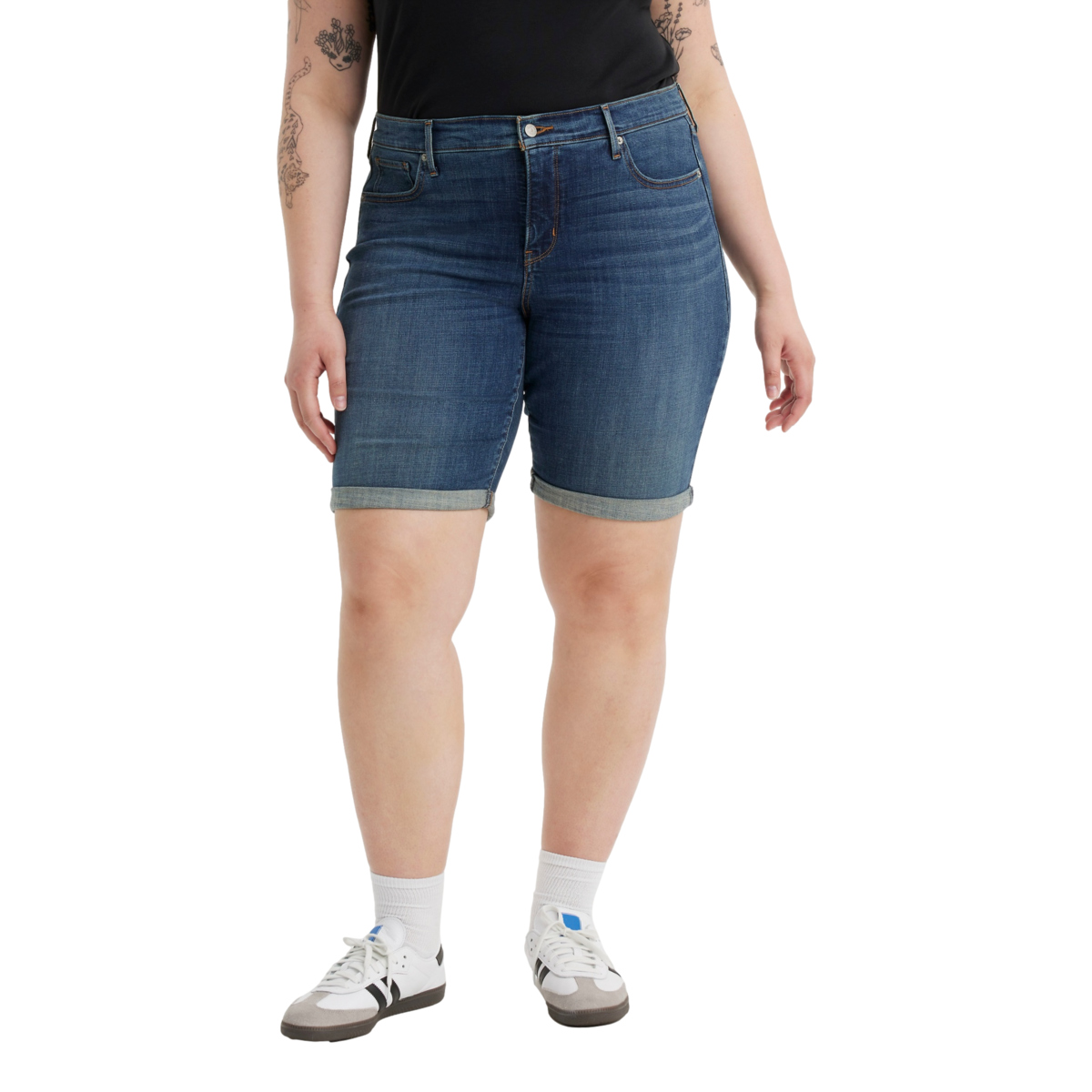 Bermuda Levi’S Classic para Mujer Plus