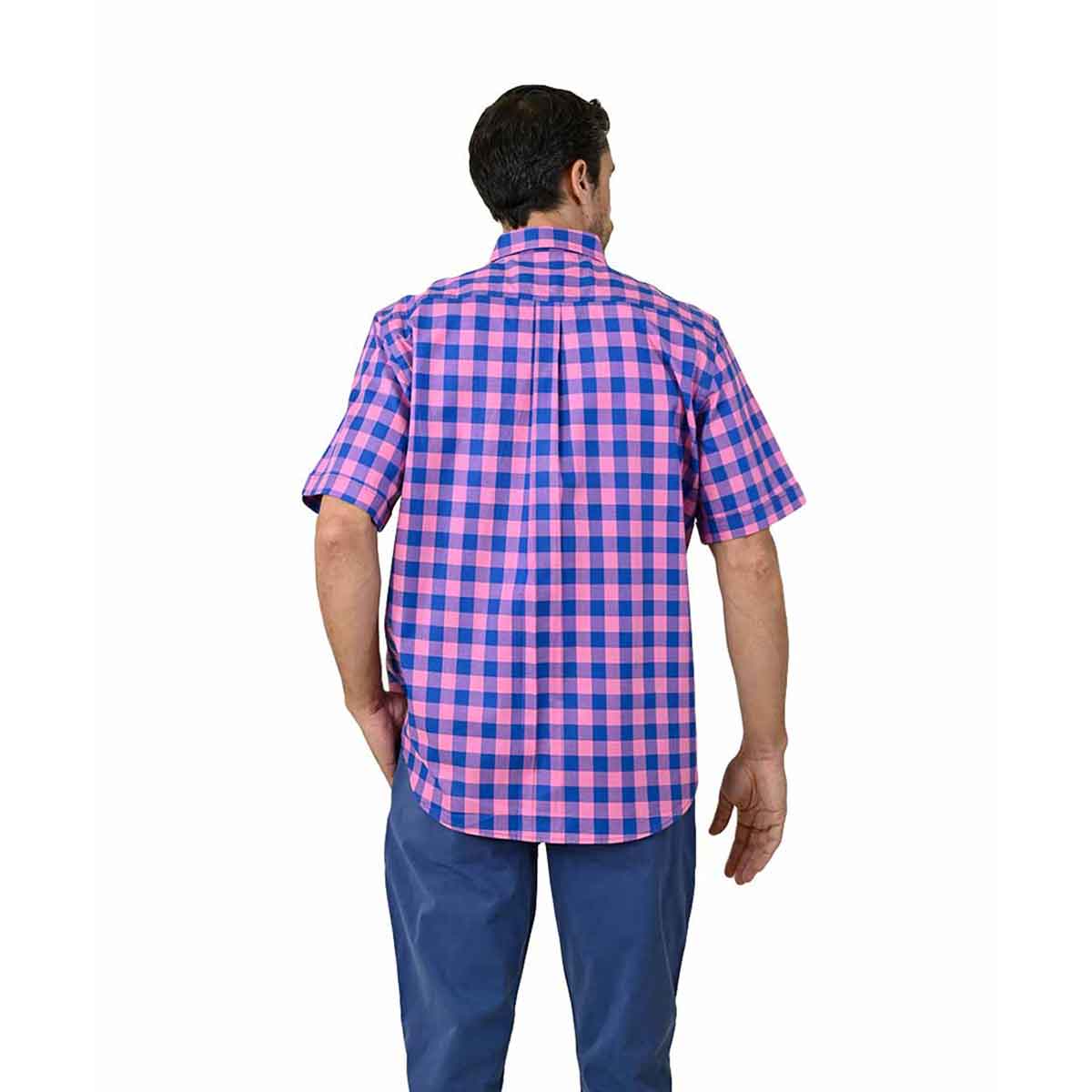 Camisa Ferrioni Reimon Diseño a Cuadros para Hombre