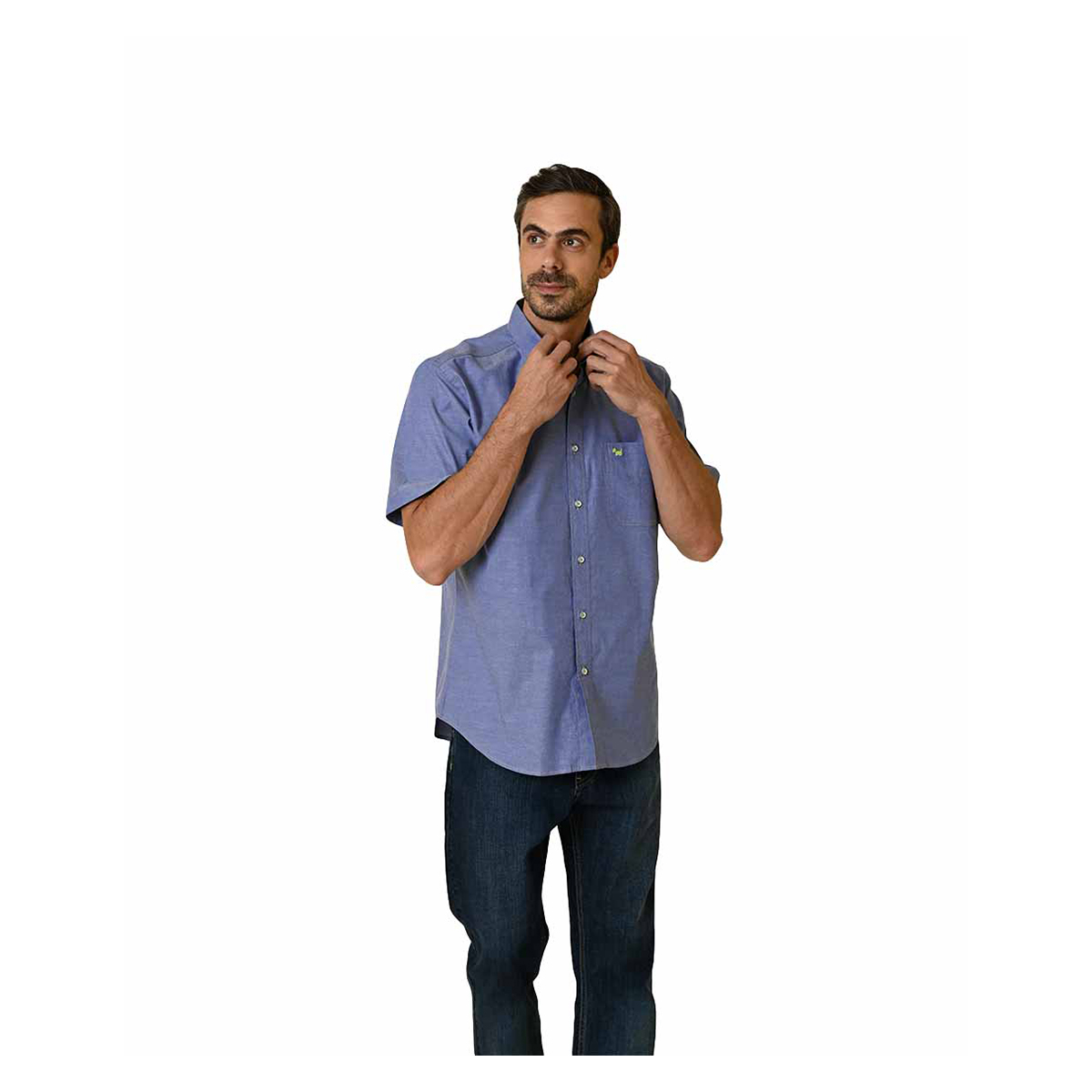 Camisa Ferrioni Dekaroi Diseño Liso para Hombre