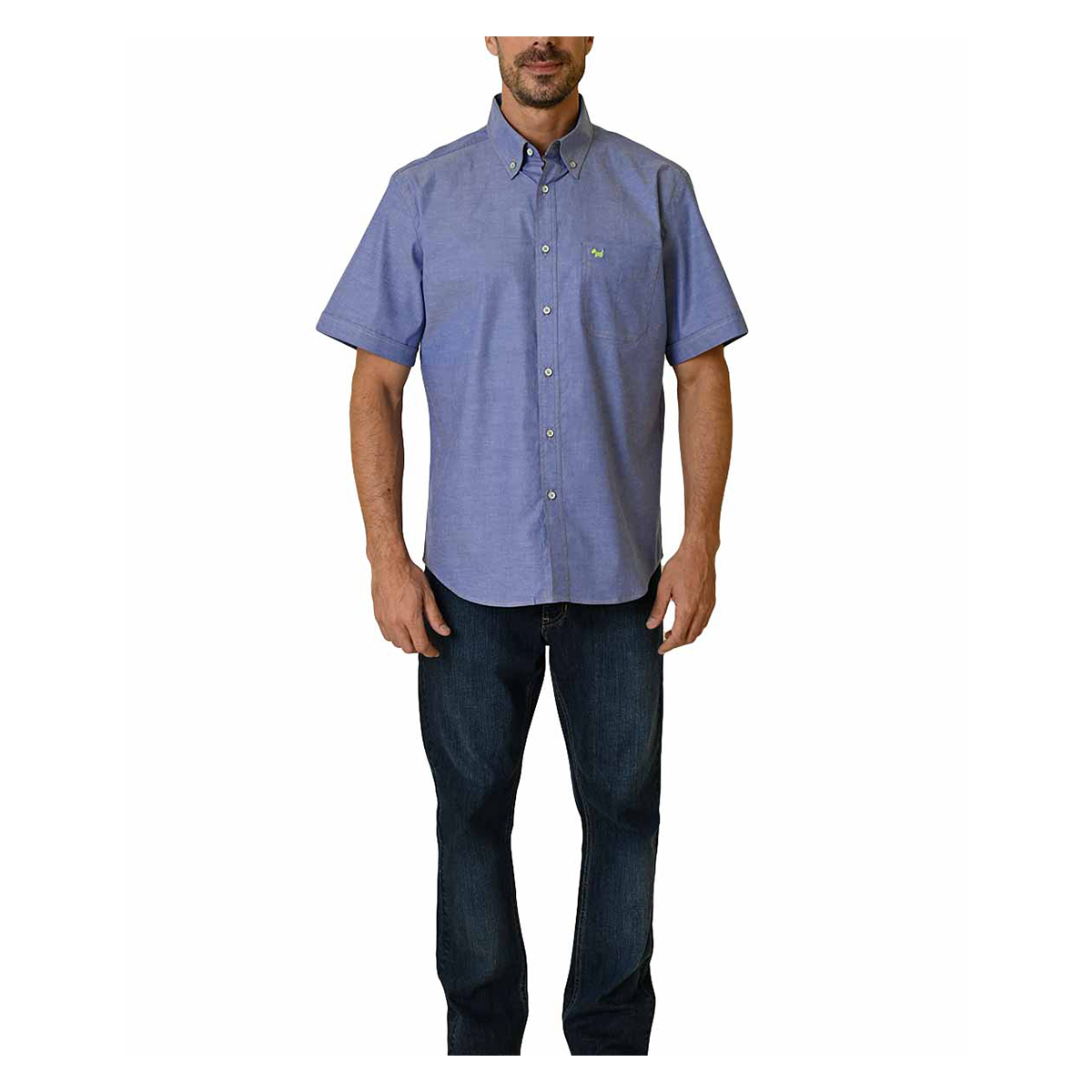 Camisa Ferrioni Dekaroi Diseño Liso para Hombre