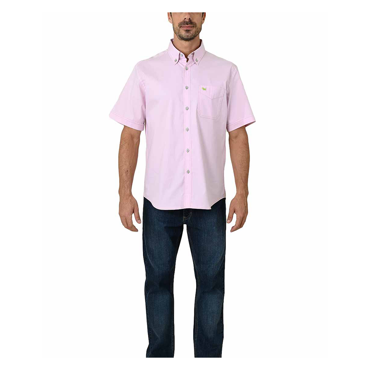 Camisa Ferrioni Dekaroi Diseño Liso para Hombre
