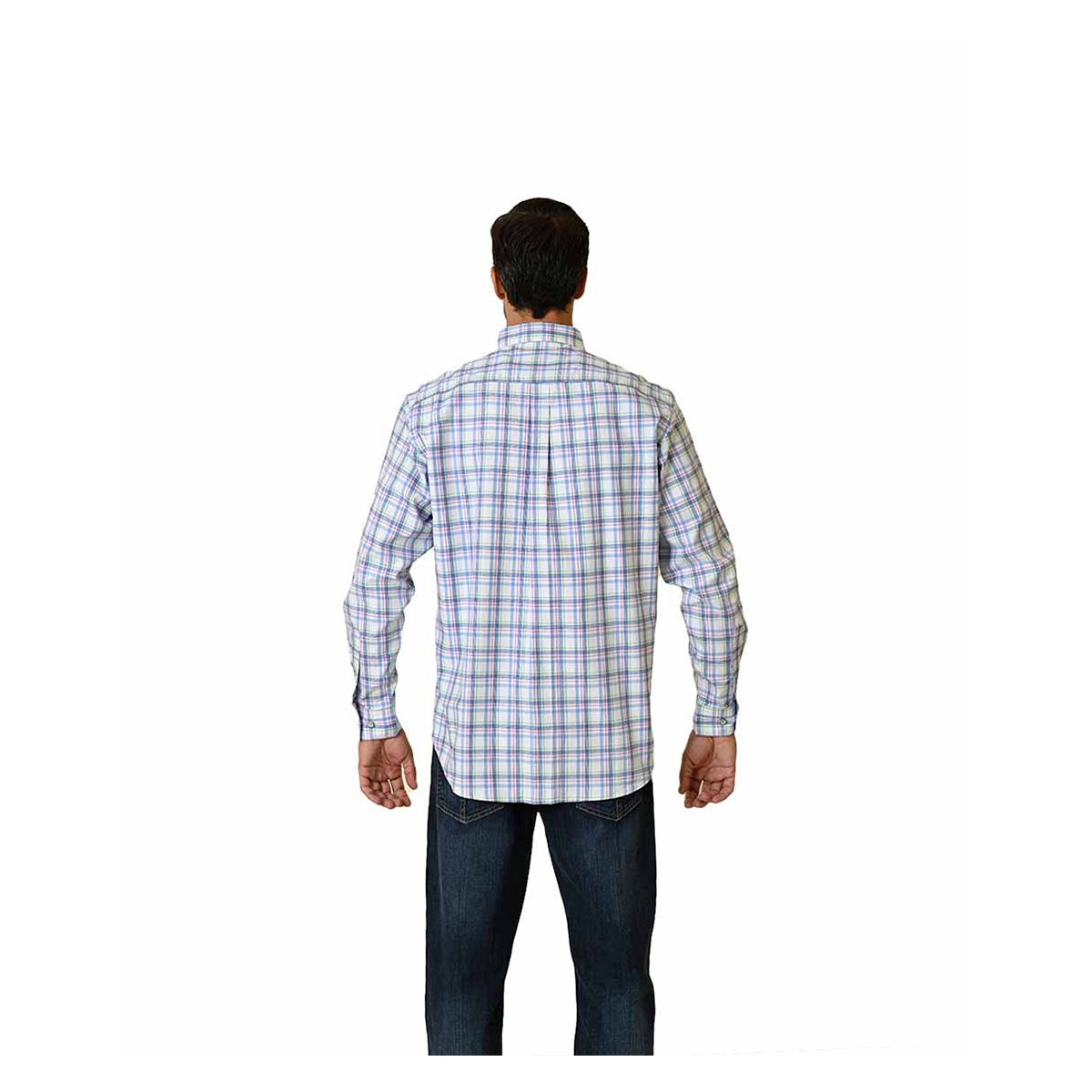 Camisa Ferrioni Roger Diseño a Cuadros para Hombre