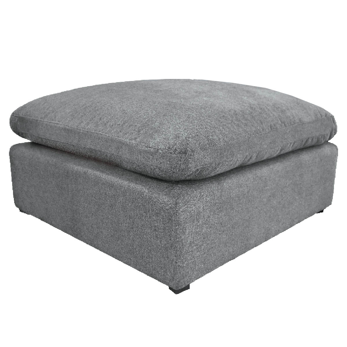 Ottoman Gris Giza Muebles Liz