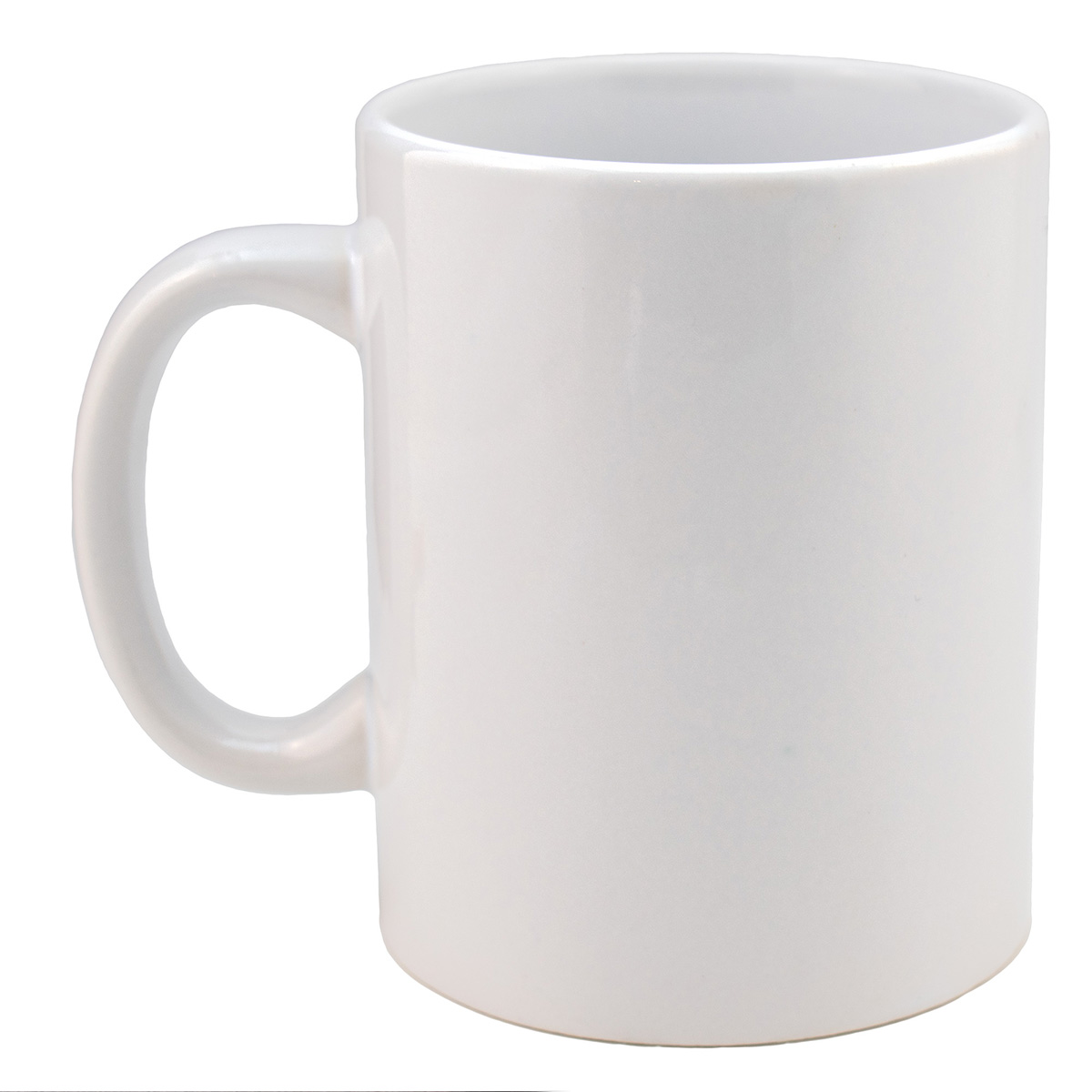 Taza Cerámica Blanca 473Ml Siglo Xxi