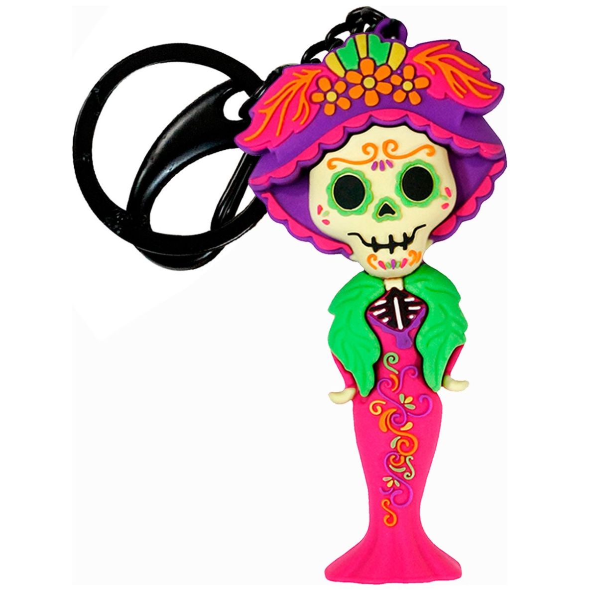 Llavero 3D Catrina By Mexico