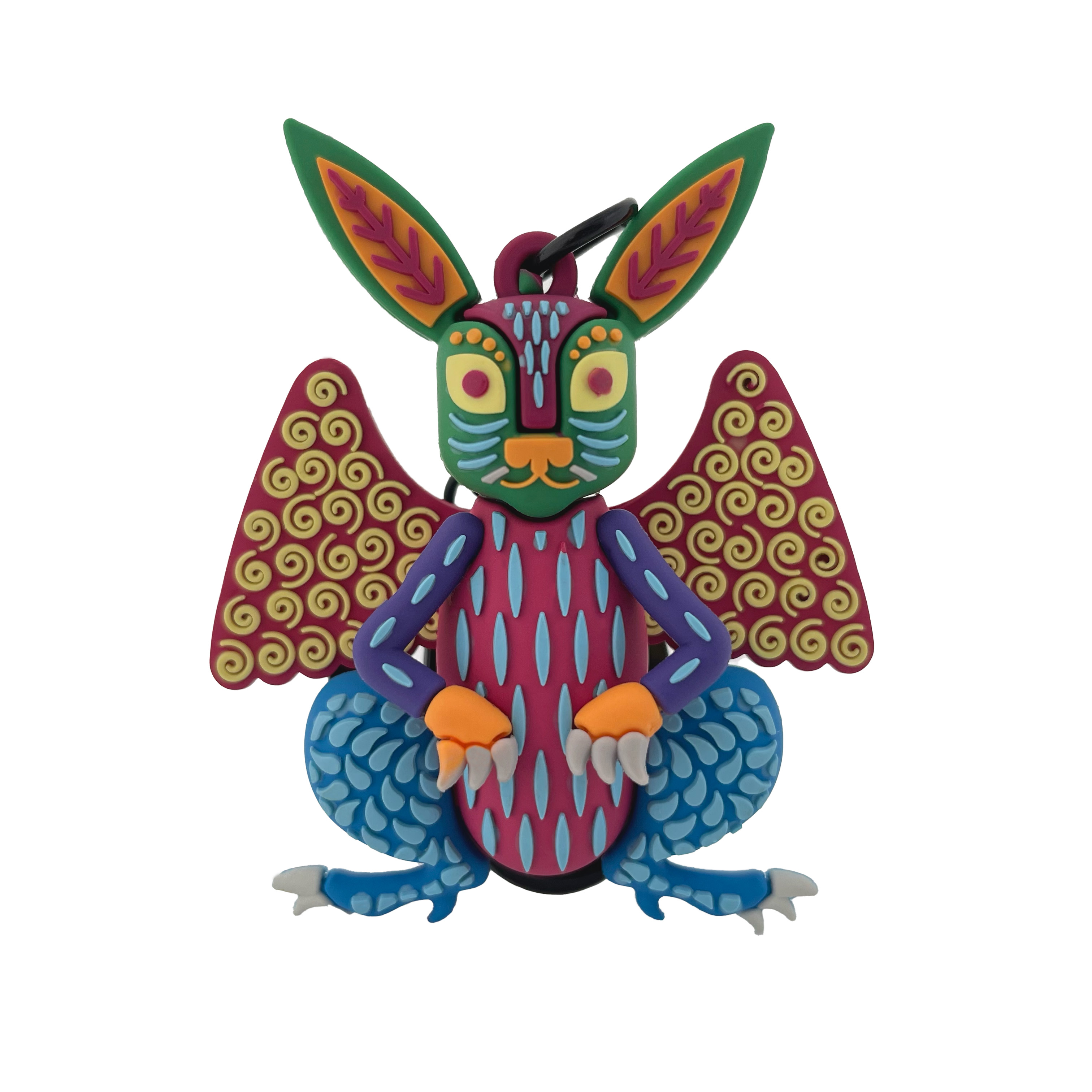 Llavero 3D Alebrish Yu By Mexico