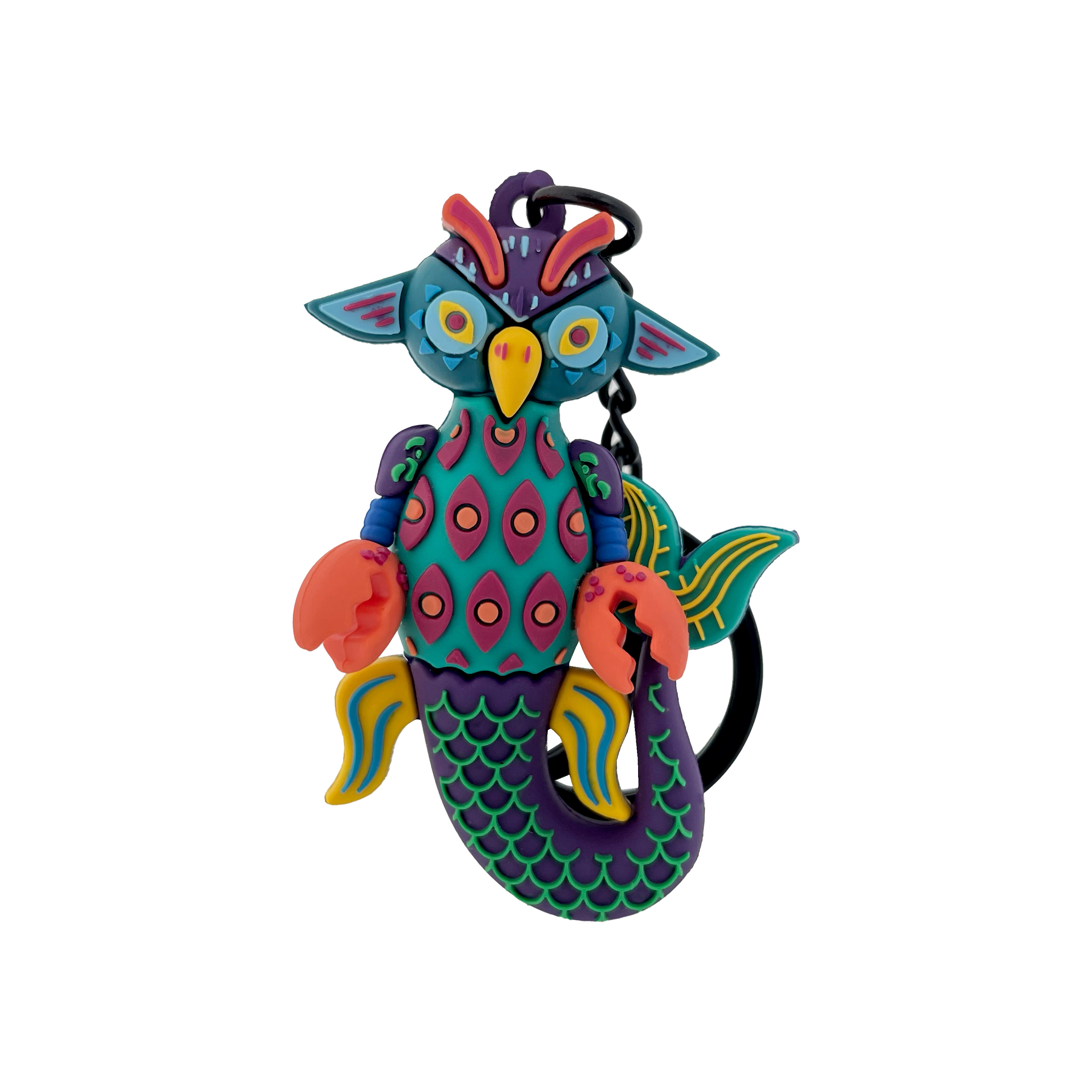 Llavero 3D Alebrish Niza By Mexico