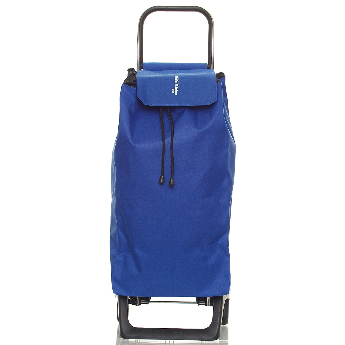 Carro Mandado 2 Ruedas Azul Liso Rolser