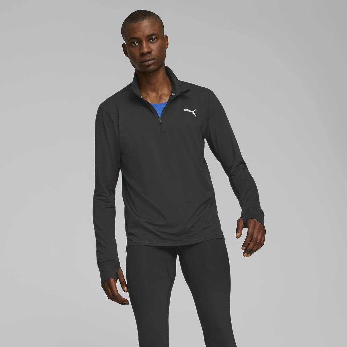 Playera Puma Manga Larga para Hombre