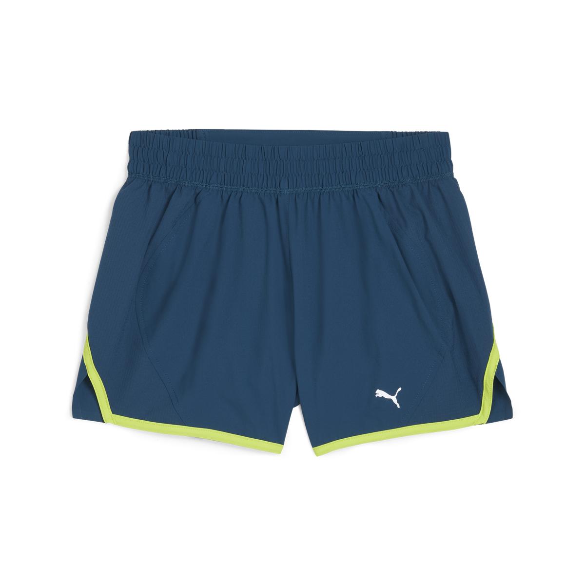 Short Puma Franja en Contraste para Mujer