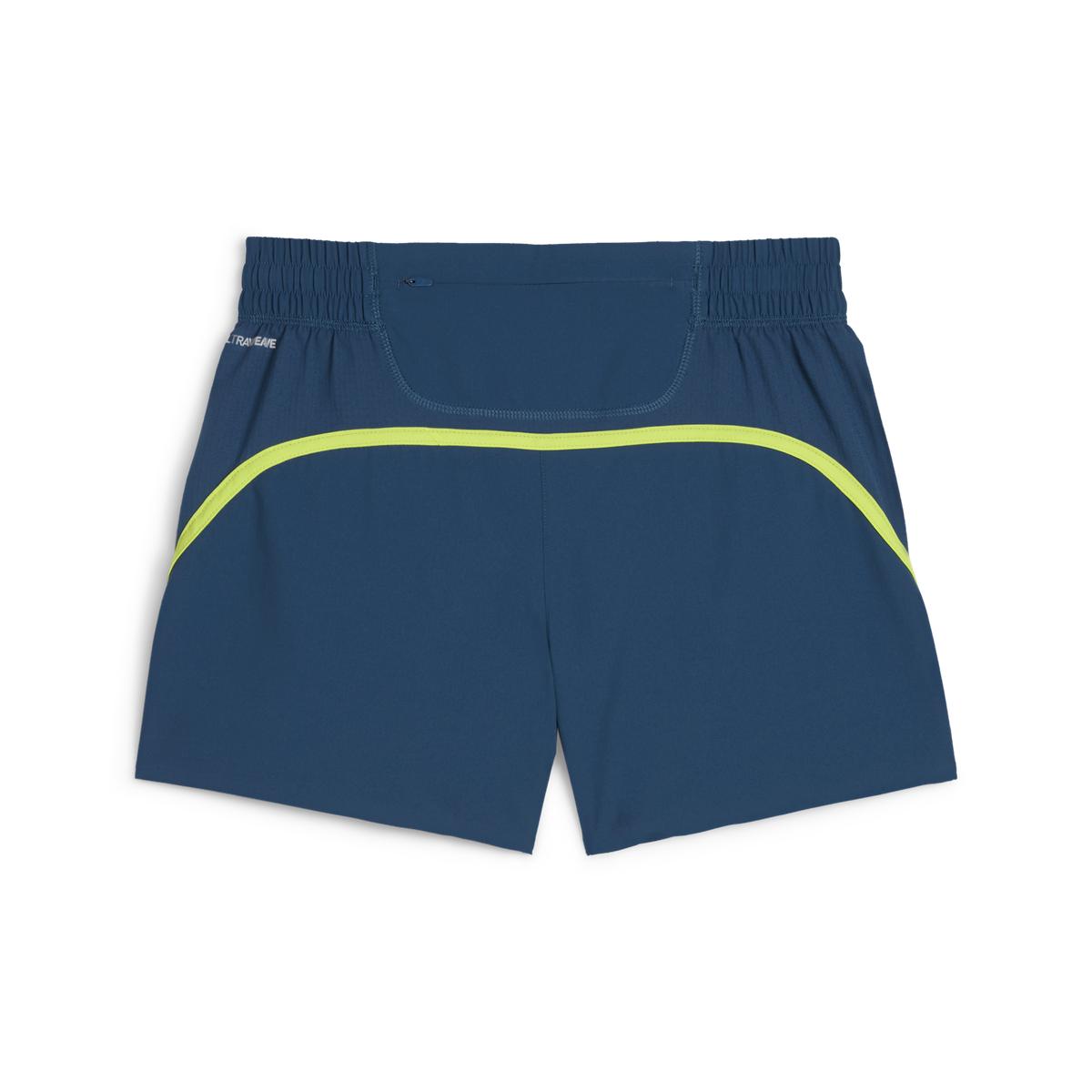 Short Puma Franja en Contraste para Mujer