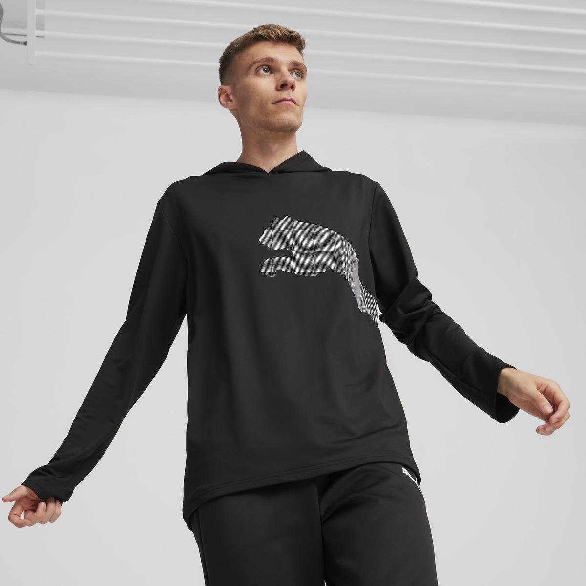 Sudadera Puma Logo Lateral para Hombre