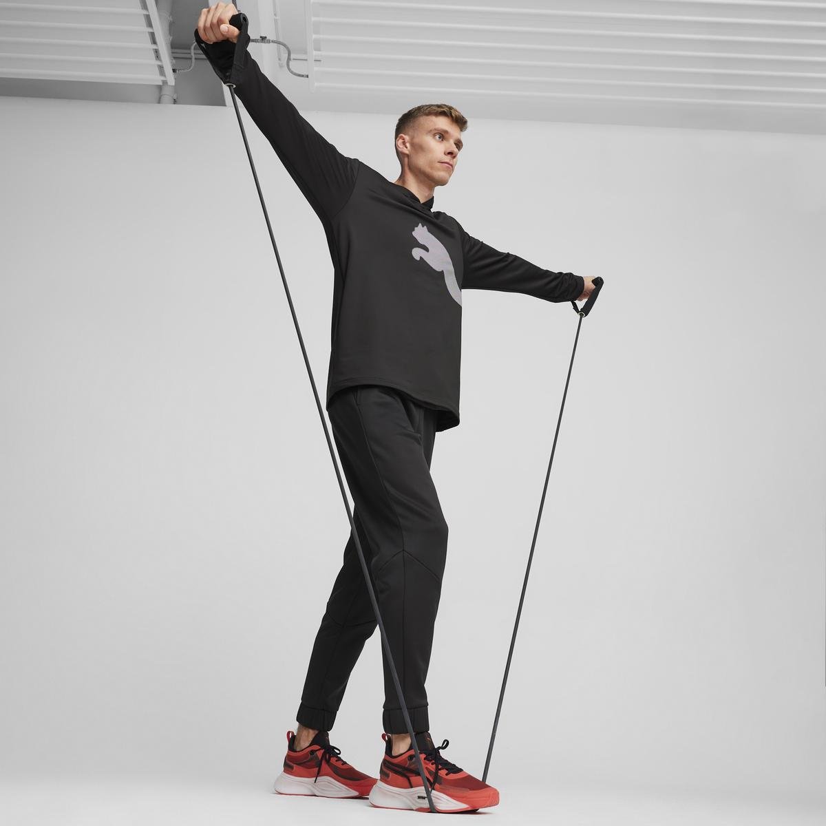 Sudadera Puma Logo Lateral para Hombre