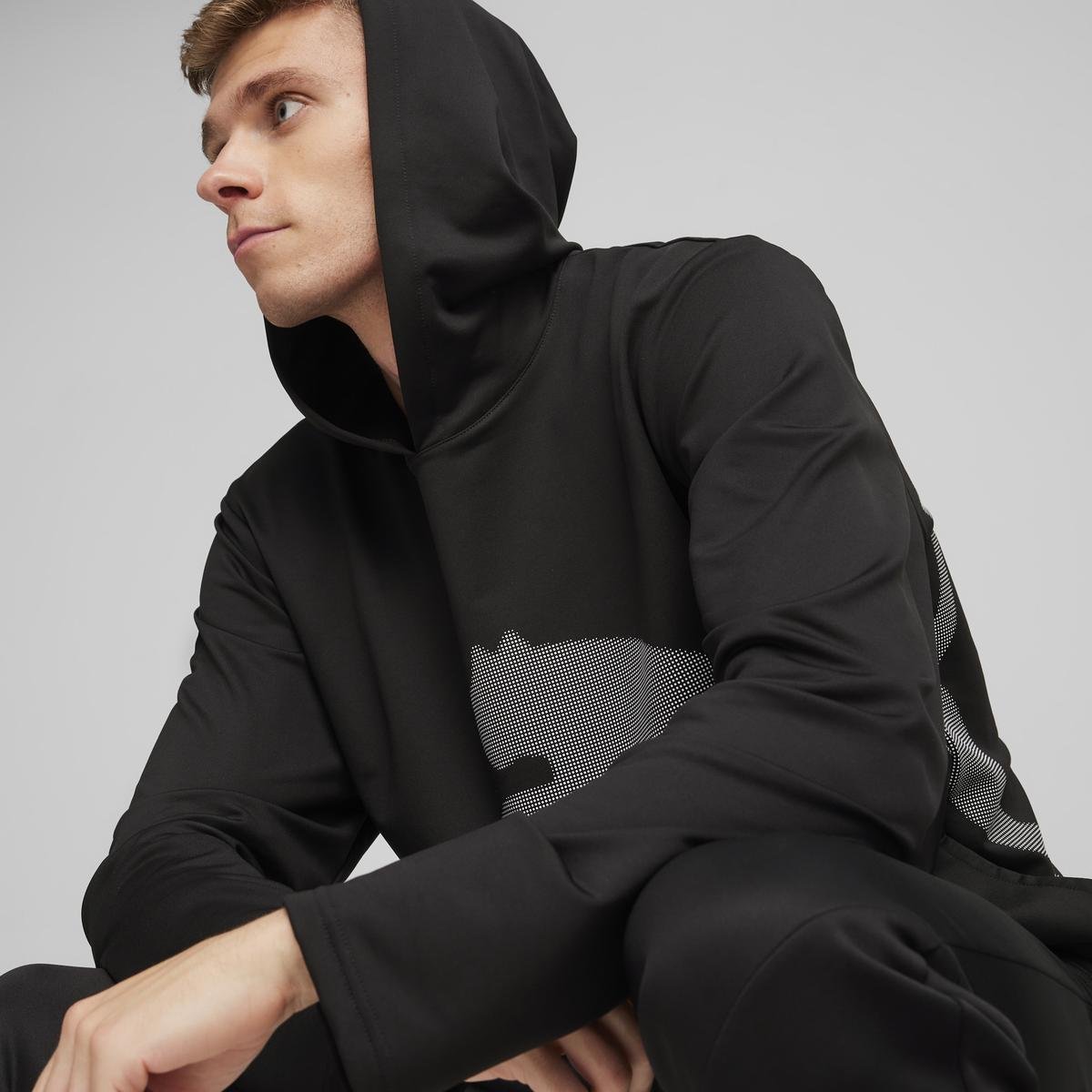 Sudadera Puma Logo Lateral para Hombre