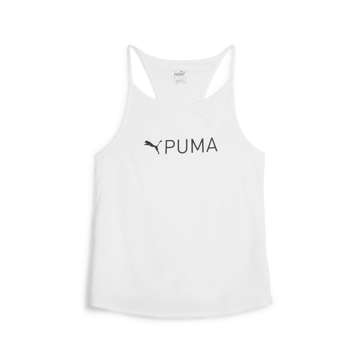 Tank Top Puma Diseño Básico para Mujer